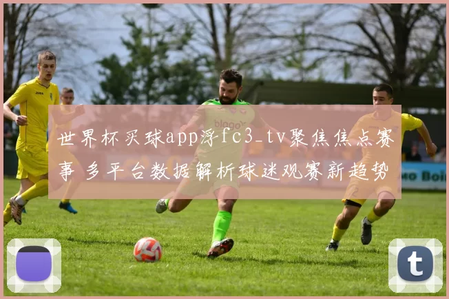 世界杯买球app浮fc3_tv聚焦焦点赛事 多平台数据解析球迷观赛新趋势