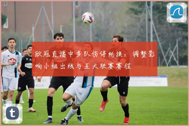欧冠直播中多队伤停轮换，调整影响小组出线与五大联赛赛程