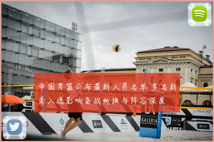 中国男篮公布最新人员名单 多名新秀入选影响备战轮换与阵容深度