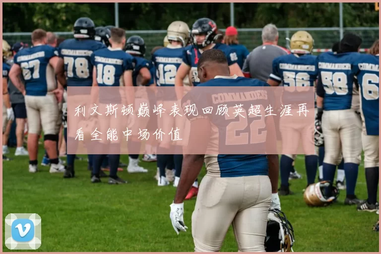 利文斯顿巅峰表现回顾英超生涯再看全能中场价值