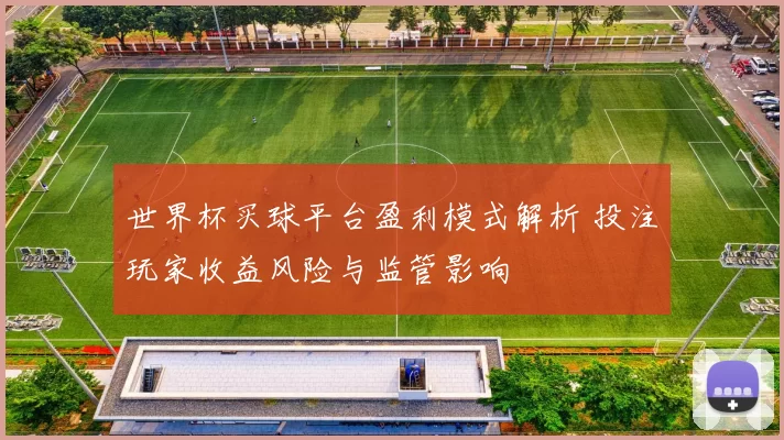 世界杯买球平台盈利模式解析 投注玩家收益风险与监管影响