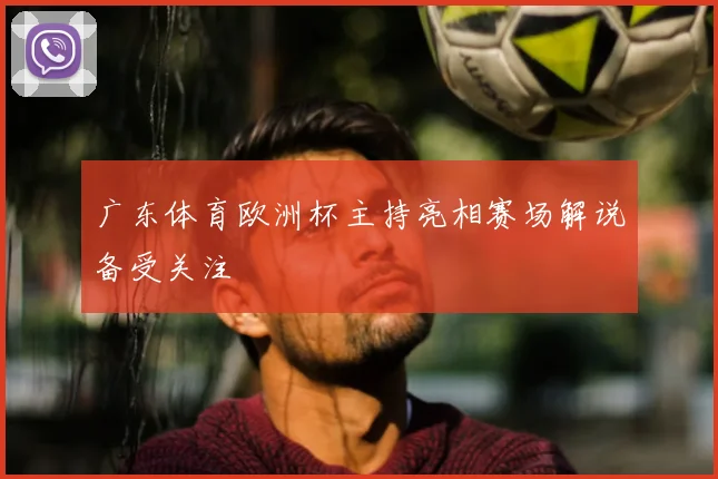 广东体育欧洲杯主持亮相赛场解说备受关注