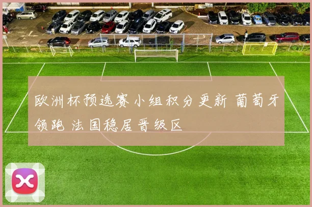 欧洲杯预选赛小组积分更新 葡萄牙领跑 法国稳居晋级区