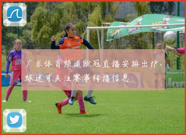 广东体育频道欧冠直播安排出炉,球迷可关注赛事转播信息