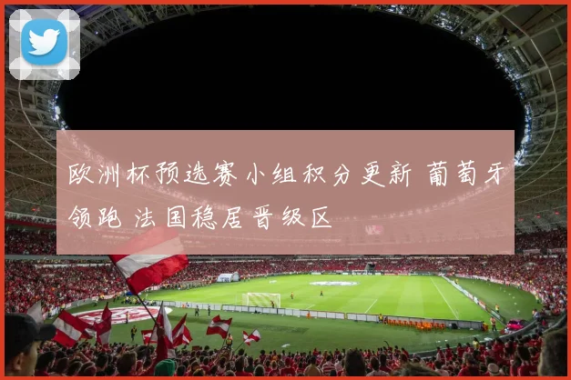 欧洲杯预选赛小组积分更新 葡萄牙领跑 法国稳居晋级区